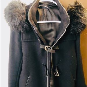 Zara Duffle coat